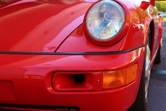 1989 Porsche 911 Carrera 4 2dr Coupe