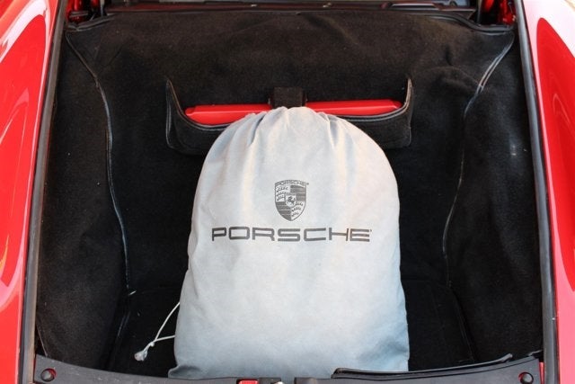 1989 Porsche 911 Carrera 4 2dr Coupe