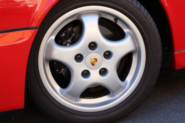 1989 Porsche 911 Carrera 4 2dr Coupe