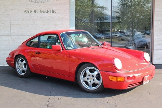 1989 Porsche 911 Carrera 4 2dr Coupe