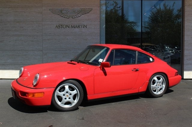 1989 Porsche 911 Carrera 4 2dr Coupe