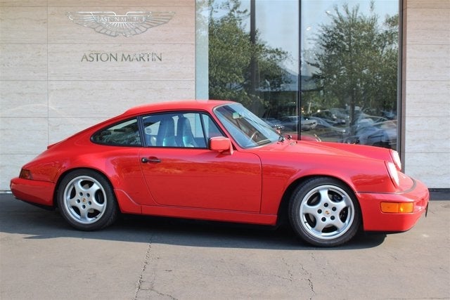1989 Porsche 911 Carrera 4 2dr Coupe