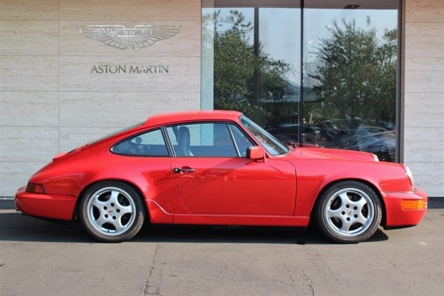 1989 Porsche 911 Carrera 4 2dr Coupe