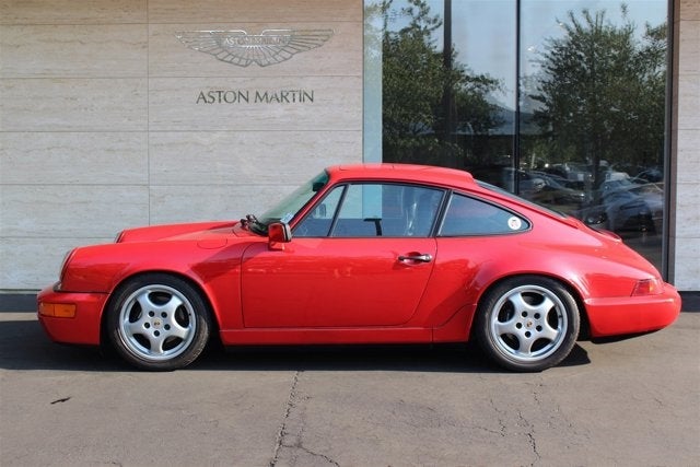 1989 Porsche 911 Carrera 4 2dr Coupe
