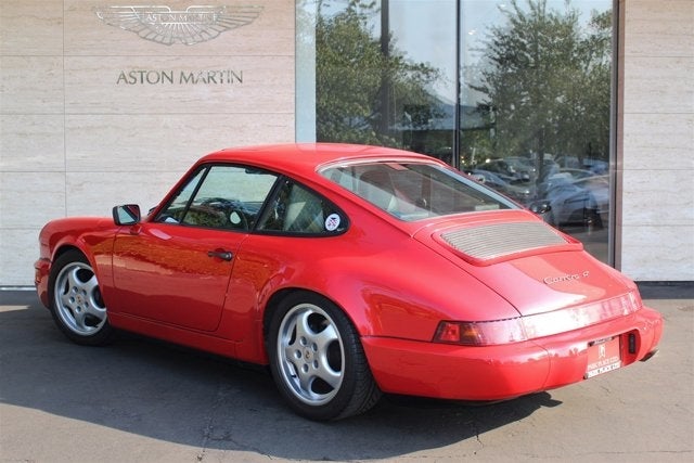 1989 Porsche 911 Carrera 4 2dr Coupe