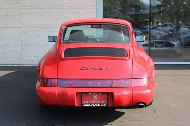 1989 Porsche 911 Carrera 4 2dr Coupe