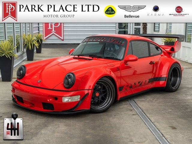 1989 Porsche 911 Carrera 4 RWB 'Rauh-Welt Edition'