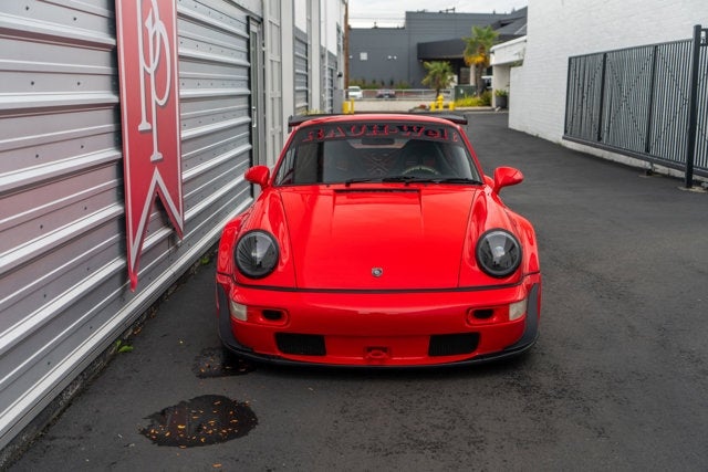 1989 Porsche 911 Carrera 4 RWB 'Rauh-Welt Edition'