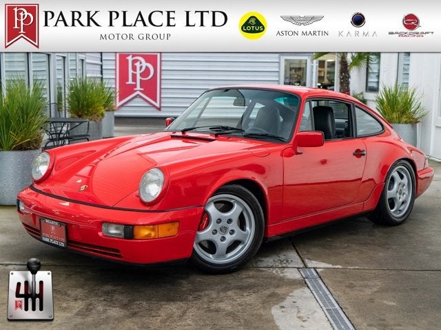 1989 Porsche 911 Carrera 4 2dr Coupe