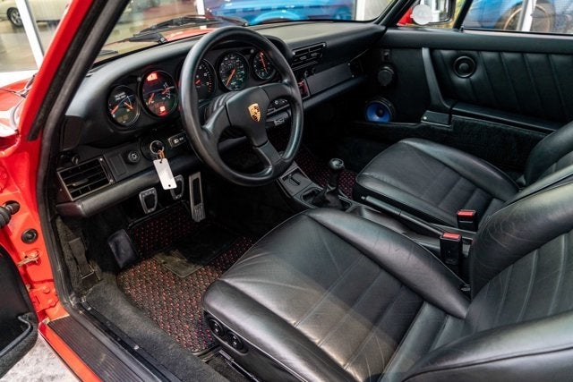1989 Porsche 911 Carrera 4 2dr Coupe