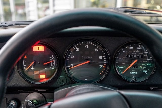 1989 Porsche 911 Carrera 4 2dr Coupe