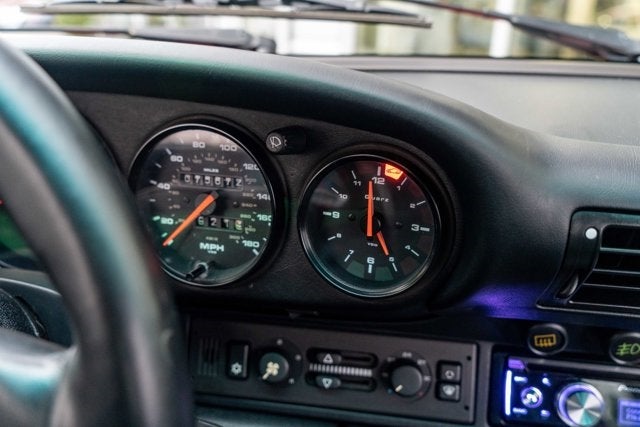 1989 Porsche 911 Carrera 4 2dr Coupe