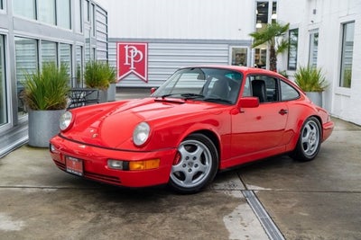 1989 Porsche 911 Carrera 4 2dr Coupe