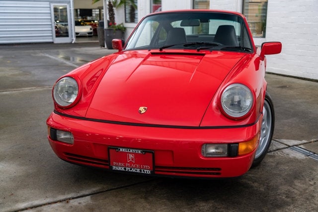 1989 Porsche 911 Carrera 4 2dr Coupe