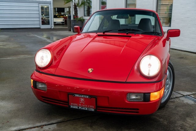 1989 Porsche 911 Carrera 4 2dr Coupe