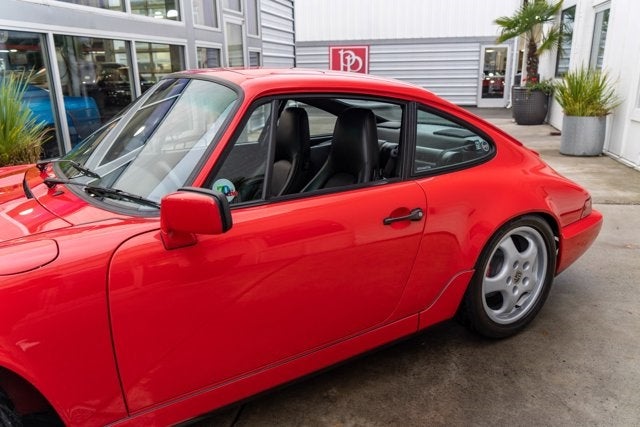 1989 Porsche 911 Carrera 4 2dr Coupe