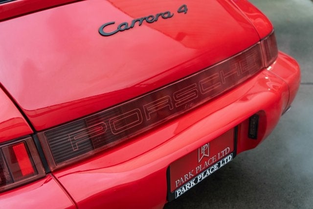 1989 Porsche 911 Carrera 4 2dr Coupe