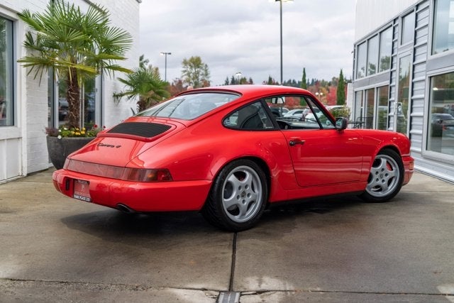 1989 Porsche 911 Carrera 4 2dr Coupe
