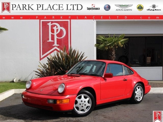 1989 Porsche 911 Carrera 4 2dr Coupe