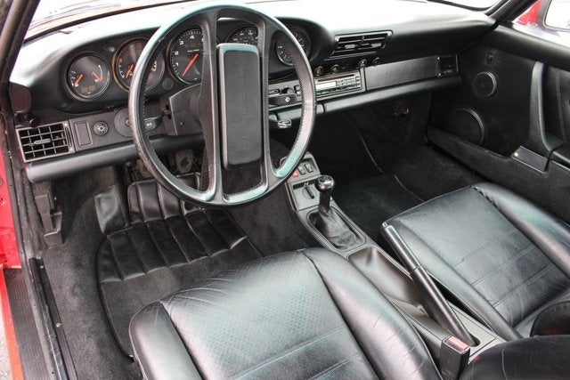 1989 Porsche 911 Carrera 4 2dr Coupe