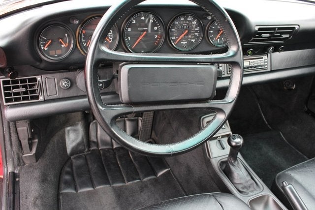 1989 Porsche 911 Carrera 4 2dr Coupe