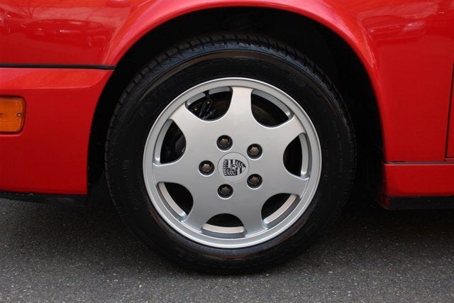 1989 Porsche 911 Carrera 4 2dr Coupe