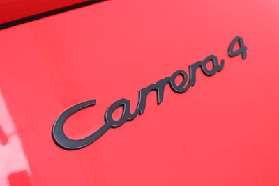 1989 Porsche 911 Carrera 4 2dr Coupe