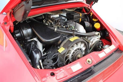 1989 Porsche 911 Carrera 4 2dr Coupe
