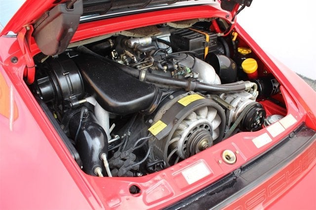 1989 Porsche 911 Carrera 4 2dr Coupe