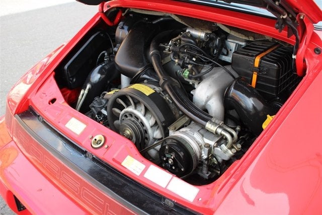 1989 Porsche 911 Carrera 4 2dr Coupe