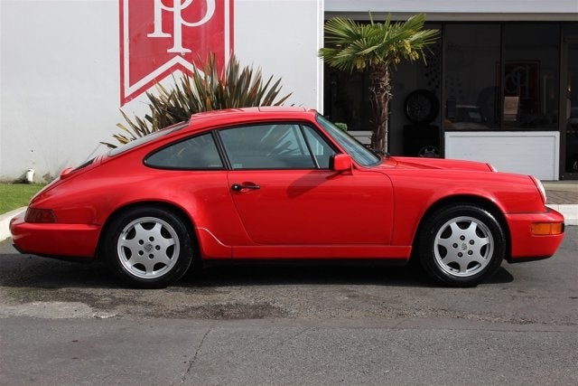 1989 Porsche 911 Carrera 4 2dr Coupe