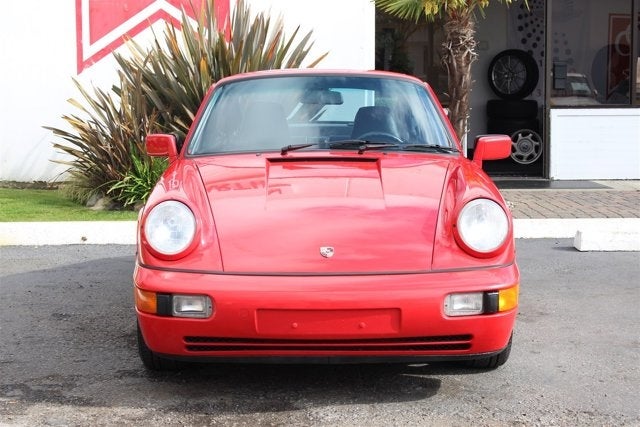 1989 Porsche 911 Carrera 4 2dr Coupe