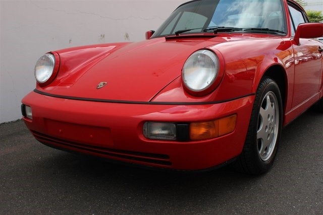 1989 Porsche 911 Carrera 4 2dr Coupe