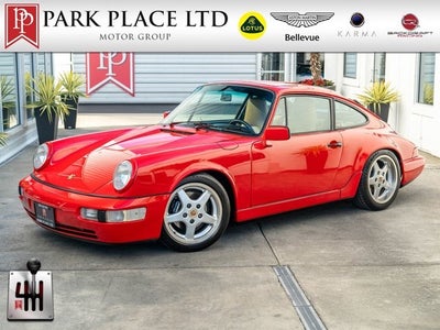 1990 Porsche 911 Carrera 2