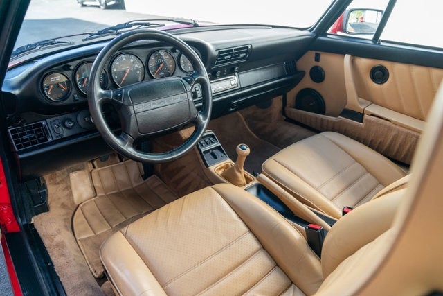 1990 Porsche 911 Carrera 2