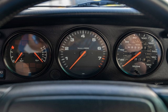 1990 Porsche 911 Carrera 2