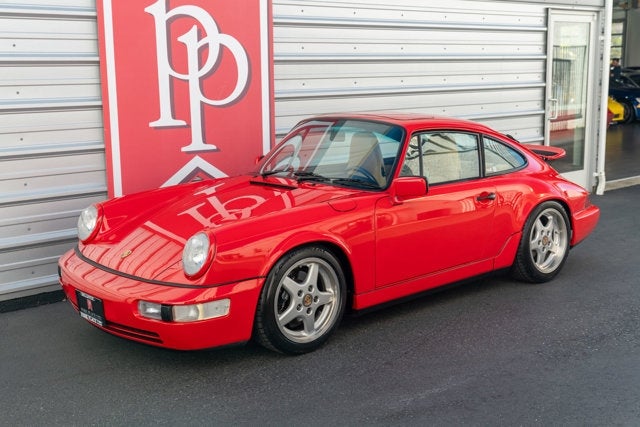 1990 Porsche 911 Carrera 2