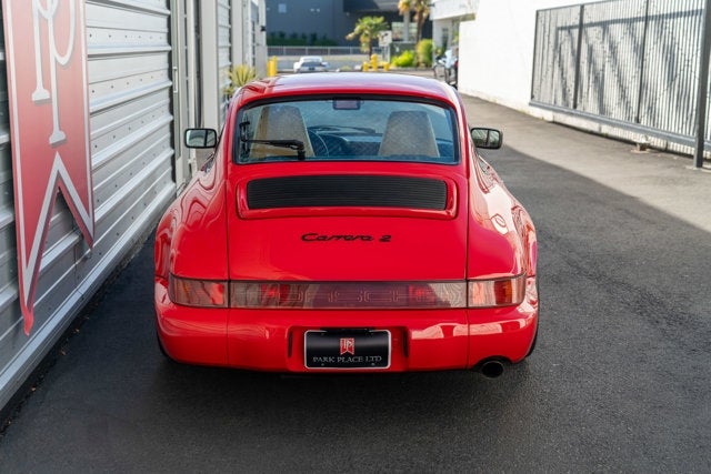 1990 Porsche 911 Carrera 2