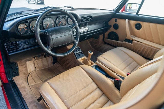 1990 Porsche 911 Carrera 2