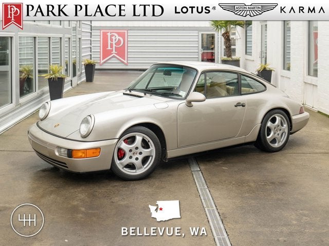 1990 Porsche 911 Carrera 4 2dr Coupe 4