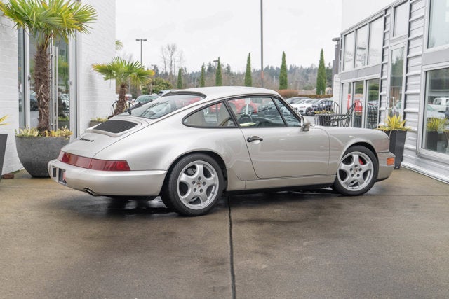 1990 Porsche 911 Carrera 4 2dr Coupe 4