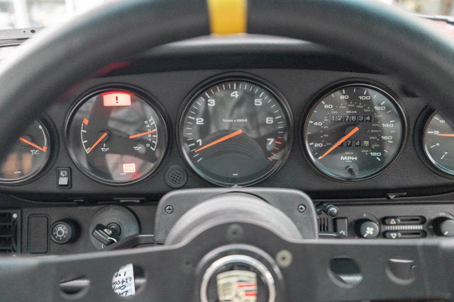 1990 Porsche 911 Carrera 4 2dr Coupe 4