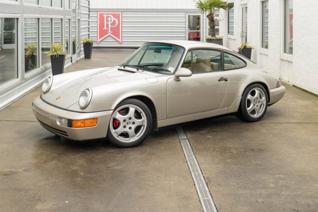 1990 Porsche 911 Carrera 4 2dr Coupe 4