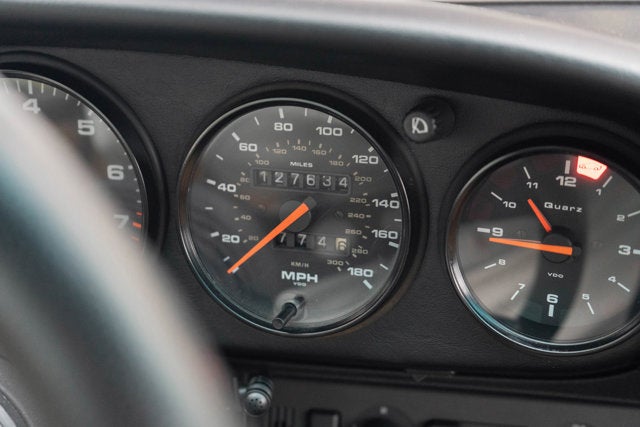 1990 Porsche 911 Carrera 4 2dr Coupe 4