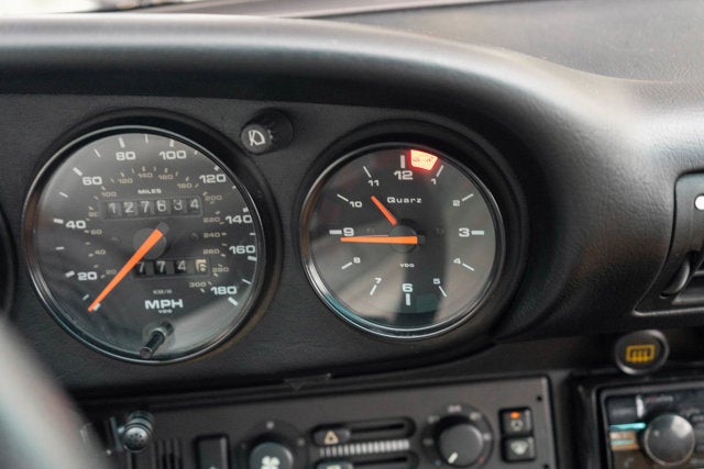 1990 Porsche 911 Carrera 4 2dr Coupe 4