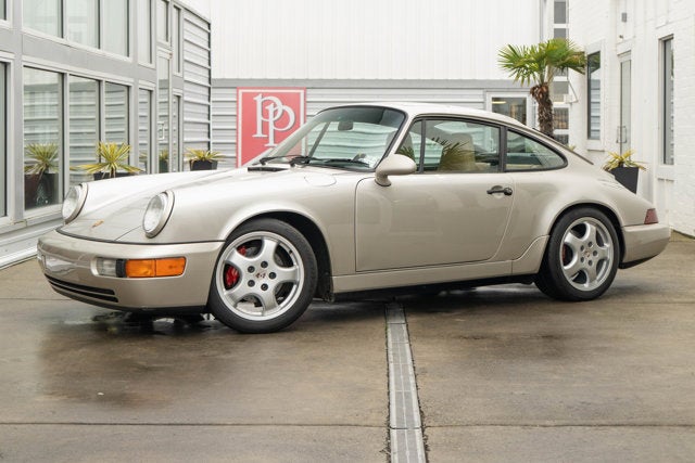 1990 Porsche 911 Carrera 4 2dr Coupe 4