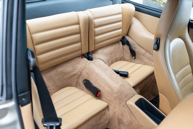 1990 Porsche 911 Carrera 4 2dr Coupe 4