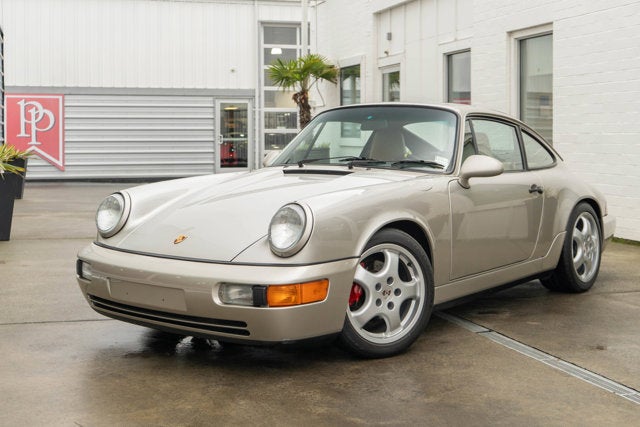 1990 Porsche 911 Carrera 4 2dr Coupe 4