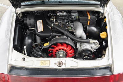 1990 Porsche 911 Carrera 4 2dr Coupe 4