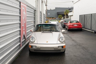 1990 Porsche 911 Carrera 4 2dr Coupe 4